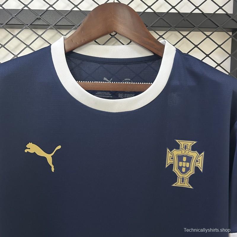 2025 Portugal Training Navy Jersey