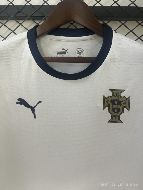 2025 Portugal Training White Jersey