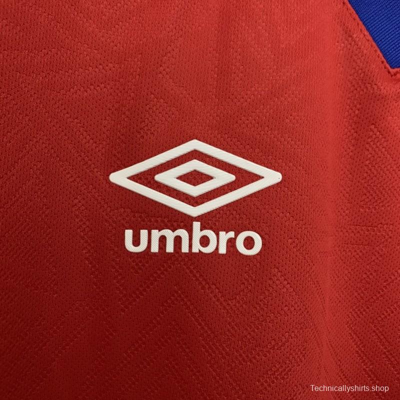 25/26 Uruguayan  Atlético Nacional Red Jersey