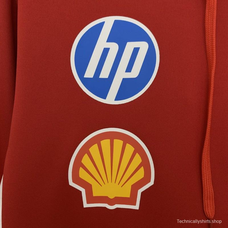 2025 F1 Formula Farrari Red Hoodie