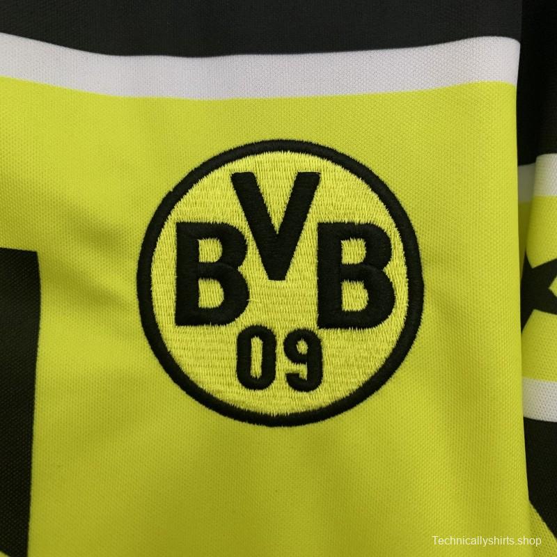 96/97 Retro Borussia Dortmund Home Jersey