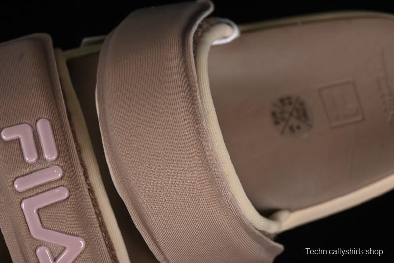 FILA DOUNT Sporty Sandal with Magic Strap - F12W421505FBS