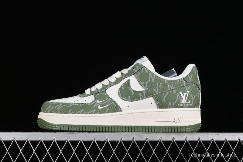 Nike Air Force 1 '07 Low LV Collaboration - Lotus Green Casual Sneakers - HD1968-029
