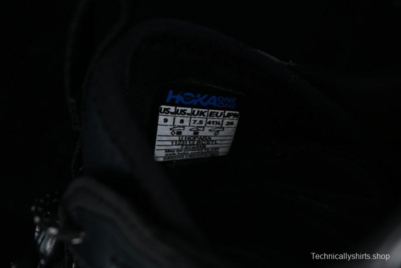 Hoka One One Hopara Outdoor Functional Mountain Sandals with Rugged Design - 1123112 BCSTL