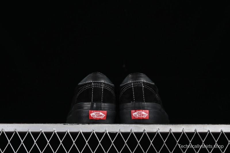 Vans Epoch Sport Style 37 High-End Retro Skate Shoes with T-Toe Design - VN0A4BU6BK