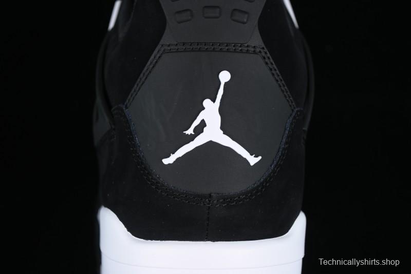 Nike Air Jordan 4 Retro White Thunder Basketball Shoes - FQ8138-001