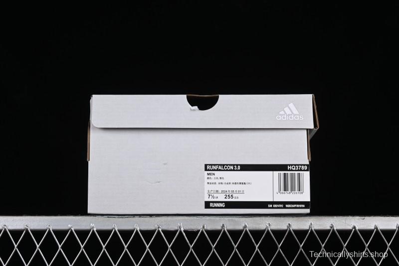 Adidas RunFalcon 3.0 HQ3789 Breathable Casual Running Shoes with Boost Foam
