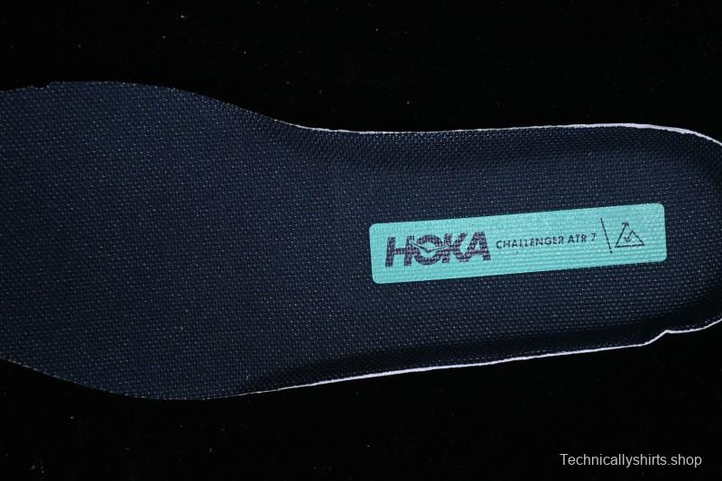 Hoka One One Challenger ATR 7 Low Trail Running Shoes with Lightweight Cushioned Midsole - 1134498 BBSBL