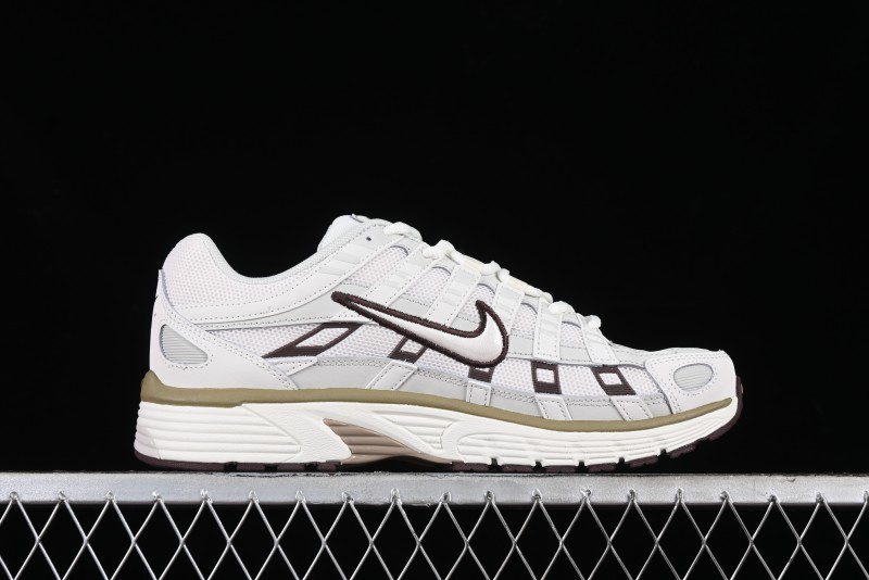 Nike P-6000 Prm Retro Casual Sneakers with Lightweight Design - HF0728-201
