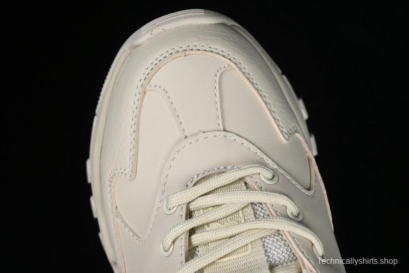 New York Yankees MLB Bigball Chunky Window Thick Sole Casual Sneakers - 3ASHBCW3N50IVS