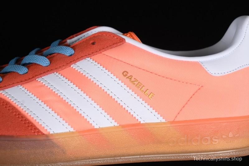 Adidas Originals Gazelle Indoor HQ9016 Retro Casual Slip-Resistant Low-Top Sneakers
