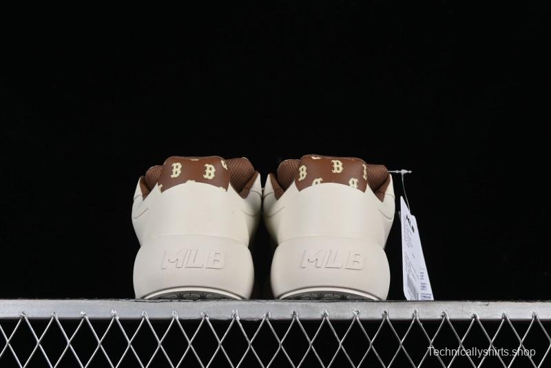 MLB Chunky Classic Base Heel Monogram Lightweight Platform Sneakers - 3ASXCBH4N43BGS