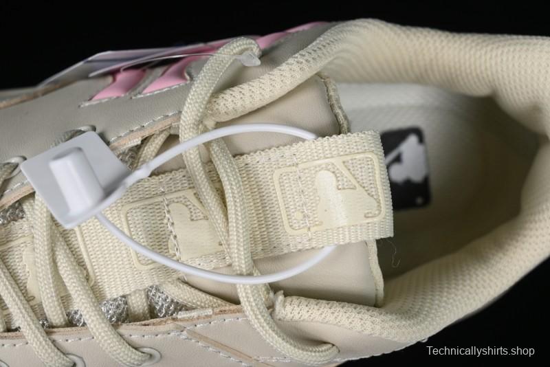 New York Yankees MLB Bigball Chunky Window Thick Sole Casual Sneakers - 3ASHBCW3N50IVS