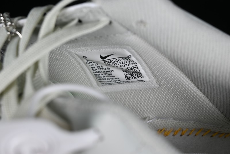 Nike Air Force 1 '07 Low Casual Sneakers with Full-Length Air Cushion - FN8540-001