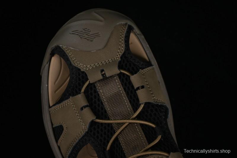 ECCO Offroad Series 2024 Summer New Outdoor Beach Sandals with Anti-Collision Toe and MD Massage Insole - 63133001002