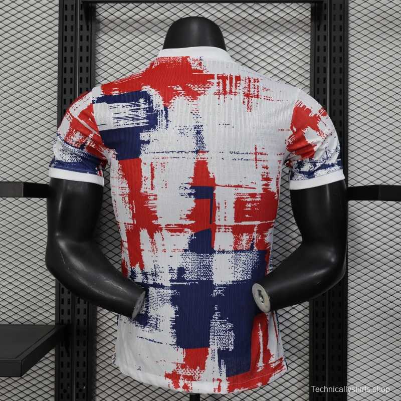 25/26 Player Version Barcelona Artistic Graffiti Limited Edition Jersey