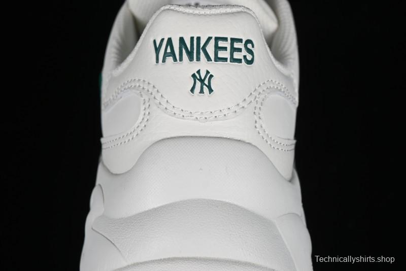 New York Yankees MLB Bigball Chunky Platform Casual Sneakers - 3ASHBCW3N50GRN