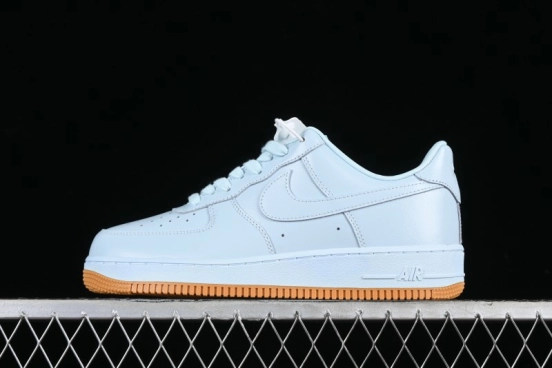 Nike Air Force 1 '07 Low Casual Sneakers with Full-Length Air Cushion - HF4933-400
