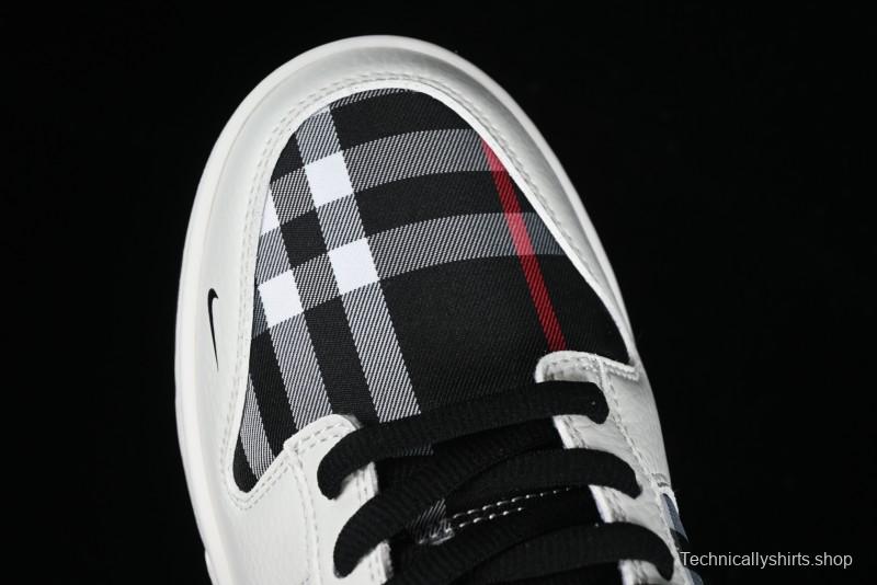 Nike SB Dunk Low Supreme Plaid Colorway Low-Top Casual Skateboarding Shoes - SP1098-071
