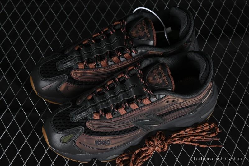 New Balance 1000 Series Retro Dad Style Low-Top Casual Running Shoes - M1000JF1