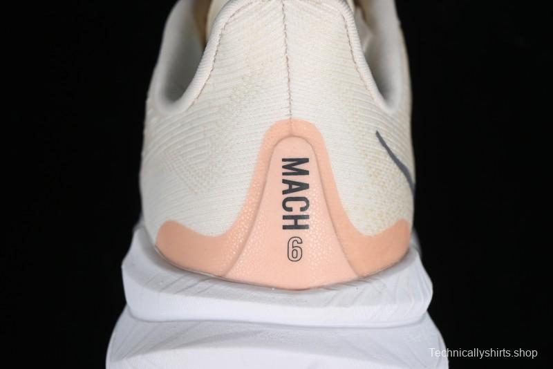 HOKA ONE ONE MACH 6 Flagship Racing Shoes with Carbon Plate Technology and Asymmetric Design - 1147810 EGV