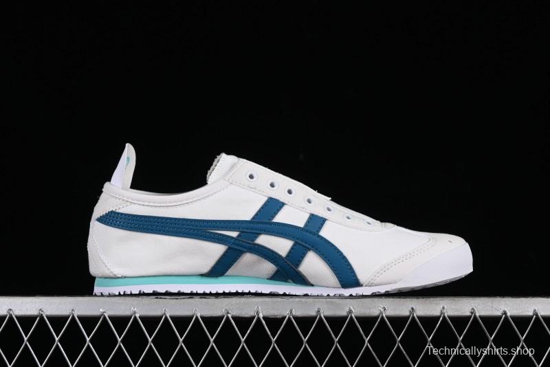 Onitsuka Tiger Mexico 66 Low-Top Canvas Casual Running Shoes - D3K5N-0146