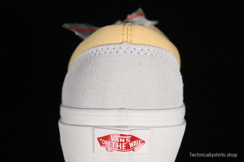 Vans Style 36 Low-Top Casual Sneakers in Cheese & Sea Salt Colorway - VN0A3DZ3OXS