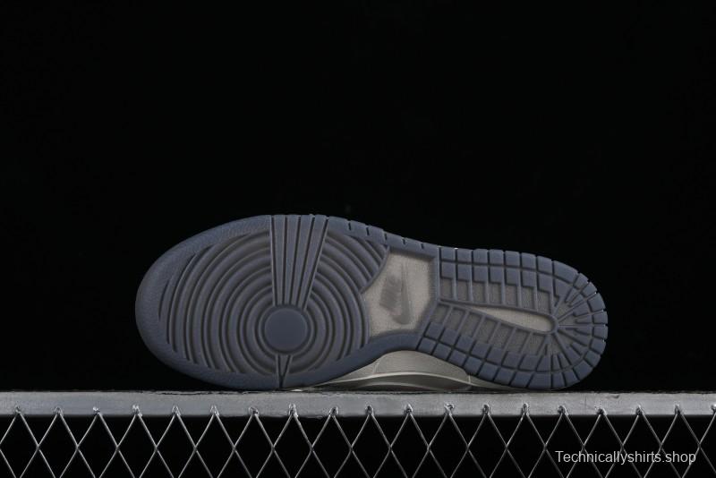 Nike SB Dunk Low Gucci Collaboration - Lace-Up Ash Anniversary High-End Custom Low-Top Casual Sneakers - SJ2068-263