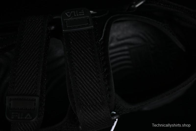 Fila Fusion Unisex Breathable Slip-Resistant Summer Sandals with Cushioned Sole - T12W321401EBK