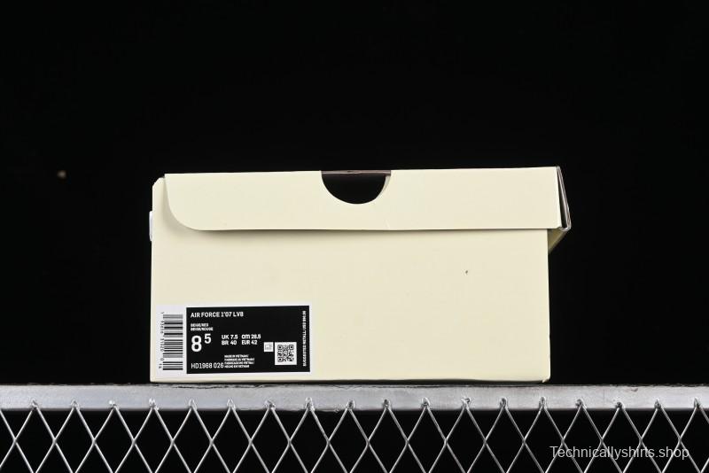 Nike Air Force 1 '07 Low Supreme Casual Sneakers - HD1968-026