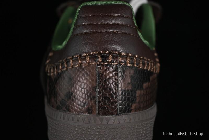 Adidas Samba Retro Casual Low-Top Sneakers with Anti-Slip and Wear-Resistant Sole - IH3262