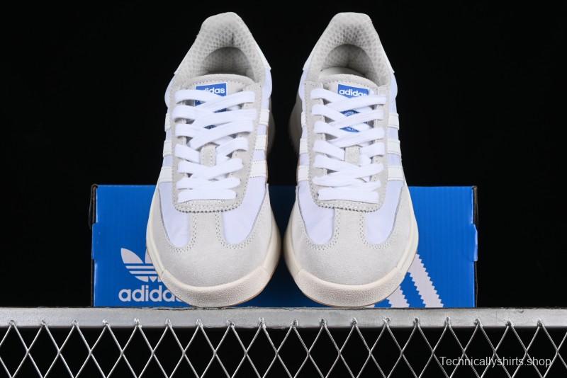 Adidas Originals SL 72 Retro Running Shoes with Nylon Upper and Suede Accents - ID1031