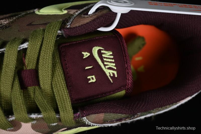 Nike Air Max 1 Retro Running Shoes with Half-Sole Air Cushion - FN8358-200