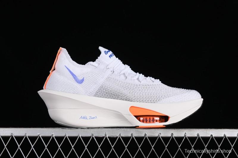 Nike Zoom VaporFly Next% 3 Prototype Super Marathon Running Shoes with Dual Air Zoom and Full-Length Carbon Fiber Plate - HF7357-900