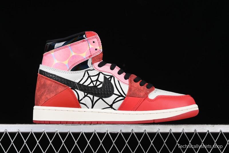 Nike Air Jordan 1 High OG "Next Chapter" Basketball Shoes with Original Leather and 3D Wings Logo - DV1748-601