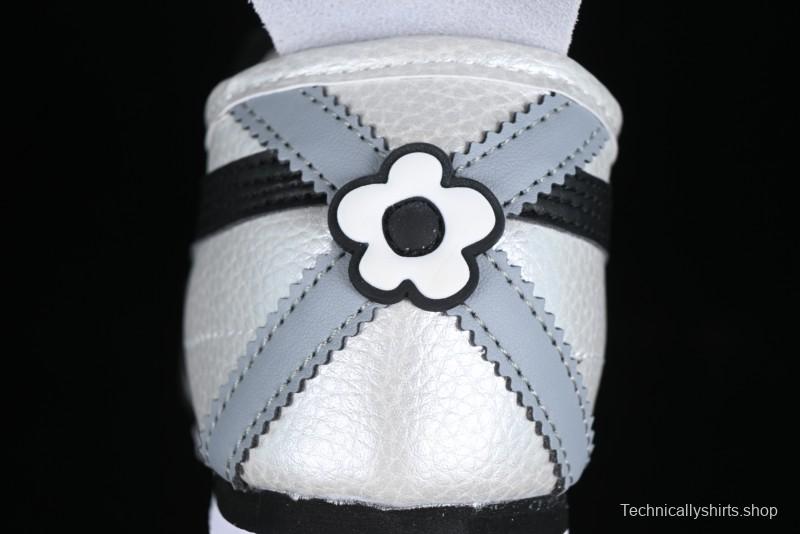 Onitsuka Tiger Mexico 66 Low-Top Leather Sneakers for Casual Running - 1183B493-100