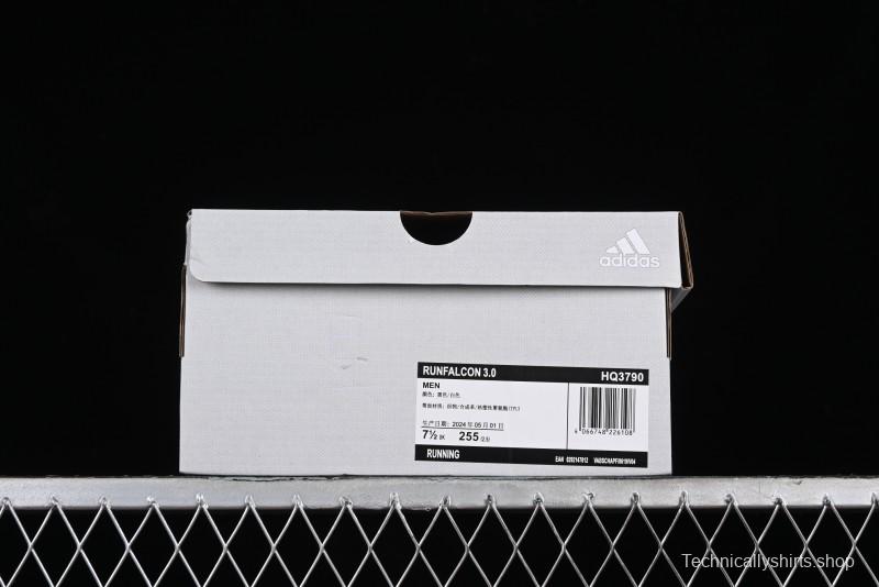 Adidas RunFalcon 3.0 HQ3790 Breathable Casual Running Shoes with Cloudfoam - HQ3790