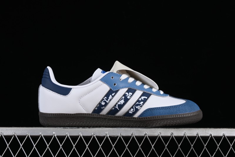 Adidas Samba OG IG1024 Collaborative Casual Sneakers - IG1024
