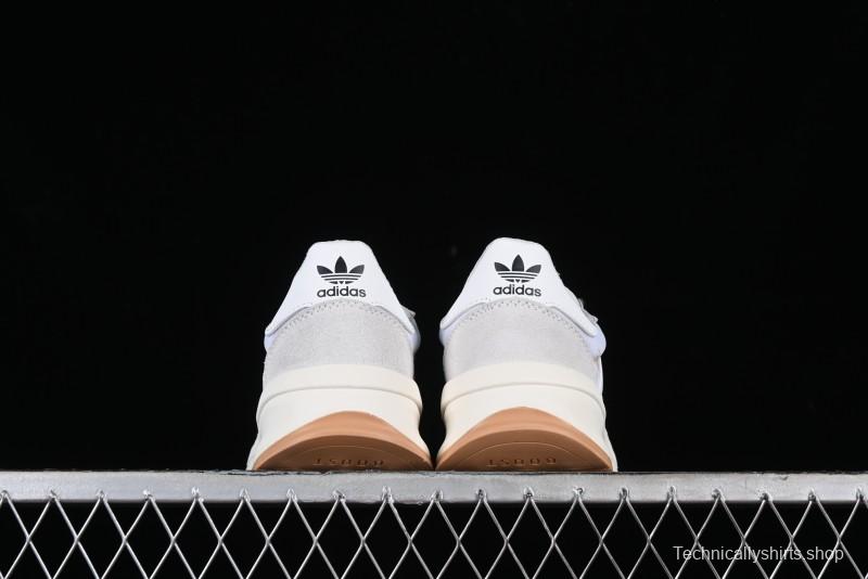 Adidas Originals SL 72 Retro Running Shoes with Nylon Upper and Suede Accents - ID1031