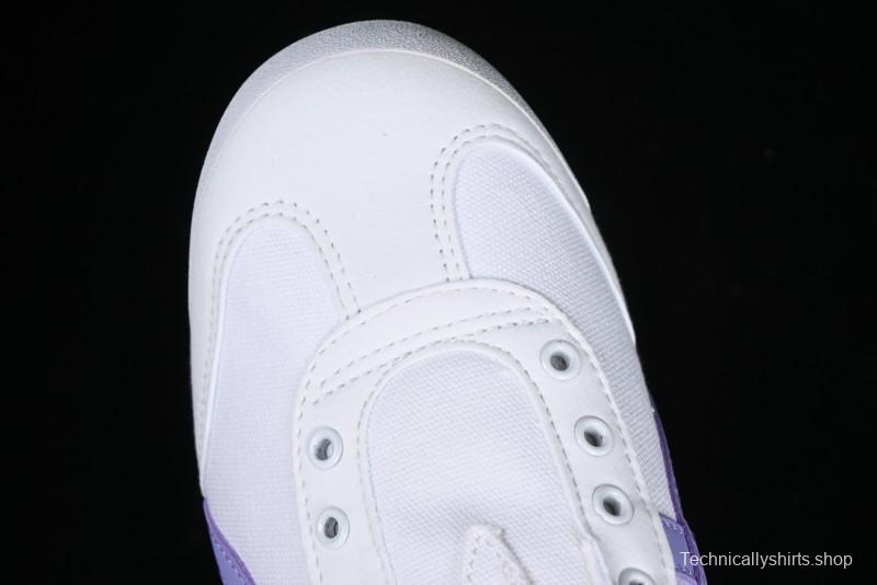 Onitsuka Tiger Mexico 66 Low-Top Canvas Casual Running Shoes - 1183B772-101