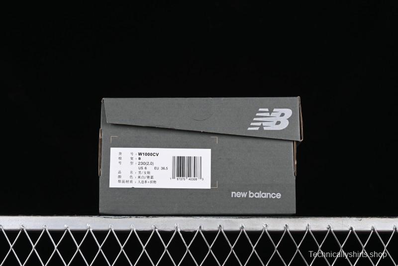 New Balance 1000 Series Retro Dad Style Low-Top Casual Running Shoes - W1000CV