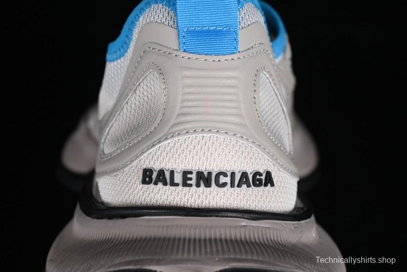 Balenciaga Circuit Lightweight Distressed Print Round Toe Fashion Casual Shoes - WFLGY2240