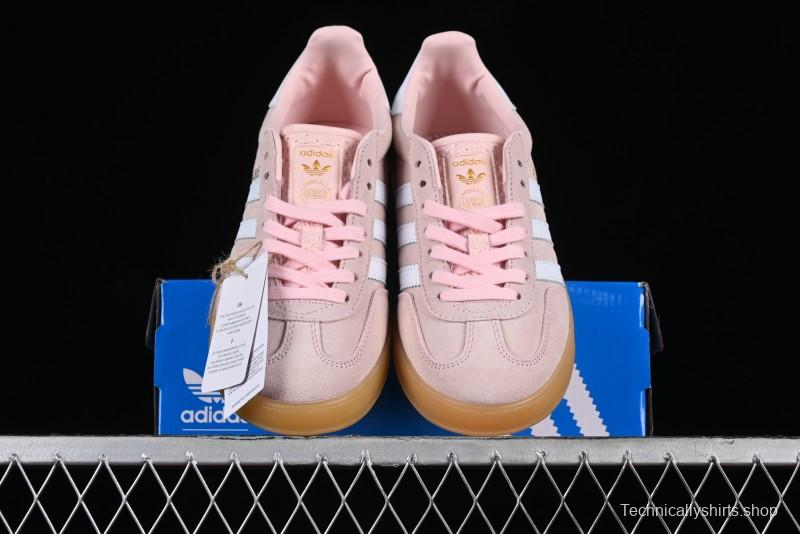 Adidas Originals Gazelle Indoor IH5484 Retro Casual Slip-Resistant Low-Top Skate Shoes
