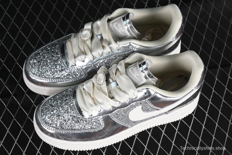 Nike Air Force 1 '07 Low Time Imprint Casual Sneakers - AF2406-010