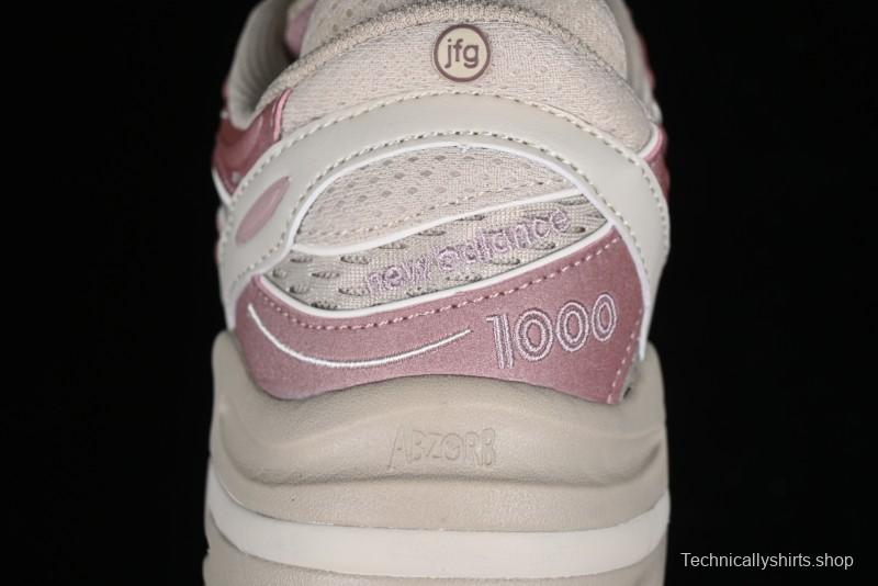 New Balance 1000 Series Retro Dad Style Low-Top Casual Running Shoes - M1000JG1