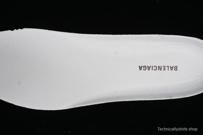 Balenciaga Runner Kith Four Color Retro Casual Sneakers - W3RBMU9754