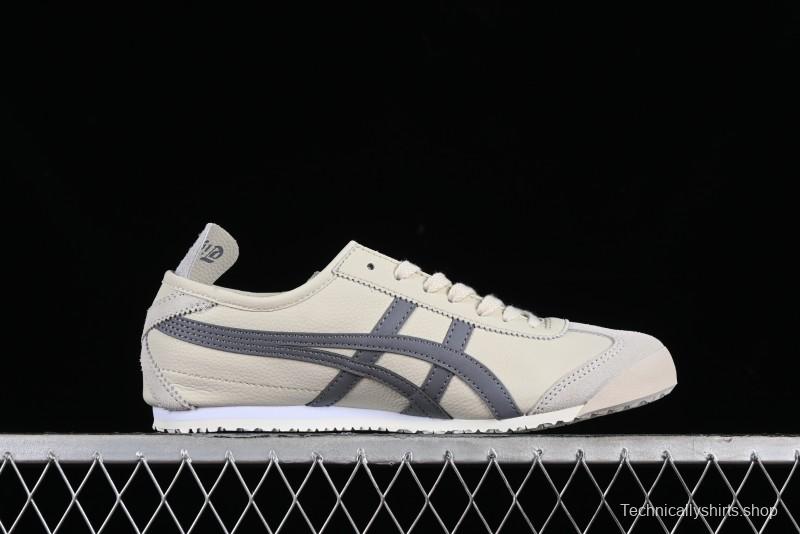 Onitsuka Tiger Mexico 66 Low-Top Leather Sneakers for Casual Running - 1183A201-250