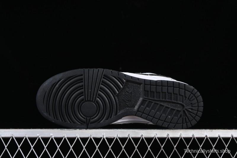 Nike SB Dunk Low LV Collaboration - Dark Night Elf High-End Custom Low-Top Casual Skate Shoes - DD1391-136