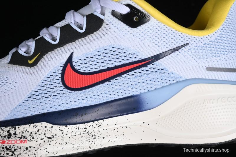 Nike Air Zoom Pegasus 41 Lightweight Breathable Running Shoes with Cushioning - HJ9068-100