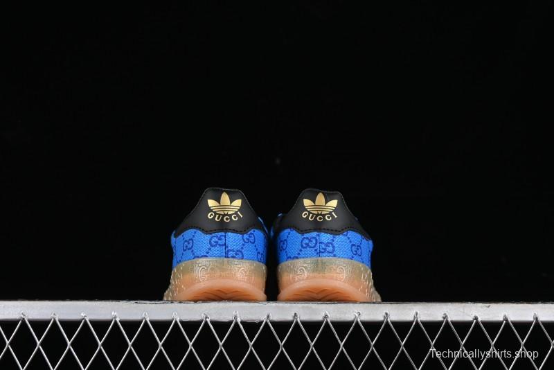 Adidas Originals x Gucci Gazelle Classic Casual Sneakers - HQ8896